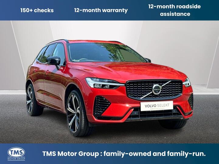Volvo XC60 2.0h T8 Recharge 18.8kWh R-Design Pro Auto AWD Euro 6 (s/s) 5dr