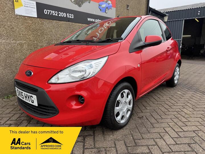 Ford Ka 1.2 Edge Euro 5 (s/s) 3dr