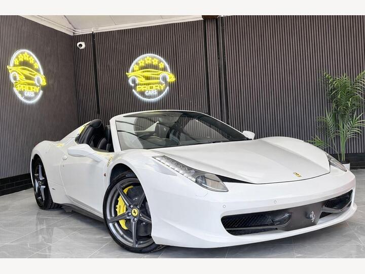 Ferrari 458 ITALIA 4.5 Spider F1 DCT Euro 5 2dr