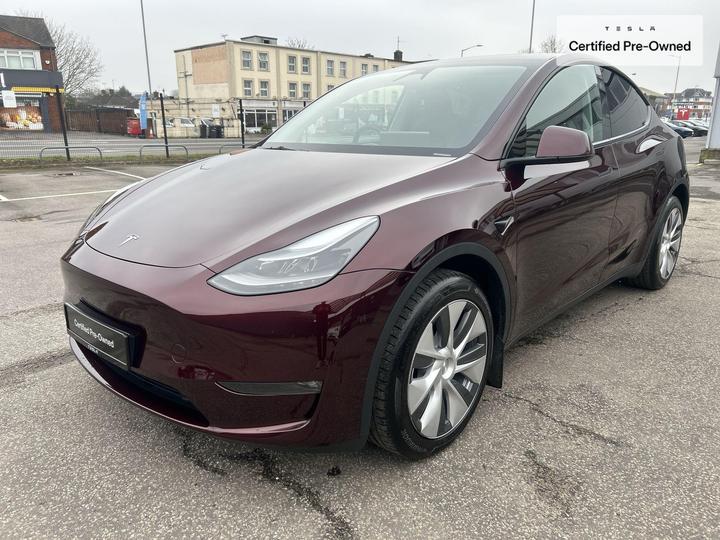Tesla Model Y (Dual Motor) Long Range Auto 4WDE 5dr