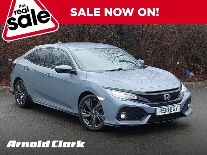 Honda Civic 1.5 VTEC Turbo GPF Sport CVT Euro 6 (s/s) 5dr