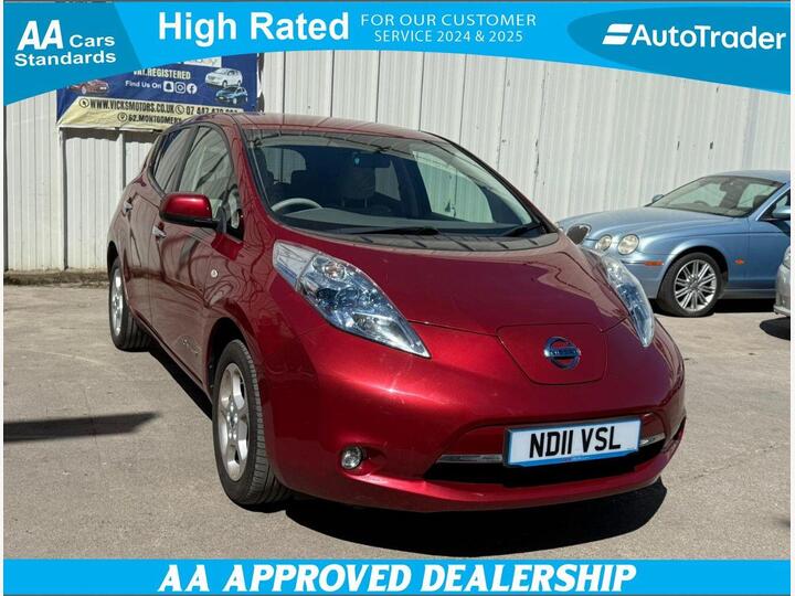 Nissan Leaf 24kWh Auto 5dr Nissan Leaf 24kWh Auto 5dr