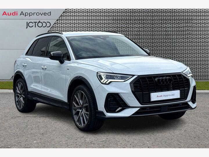Audi Q3 1.5 TFSI CoD 35 Black Edition S Tronic Euro 6 (s/s) 5dr