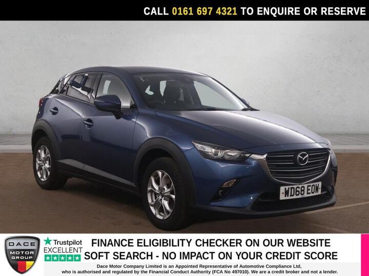 Mazda CX-3 2.0 SKYACTIV-G SE-L Nav+ Euro 6 (s/s) 5dr