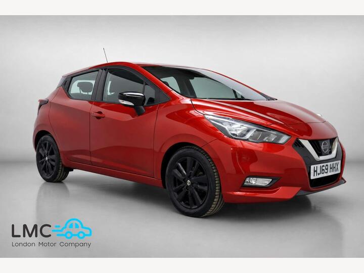Nissan MICRA 1.0 IG-T Acenta Euro 6 (s/s) 5dr