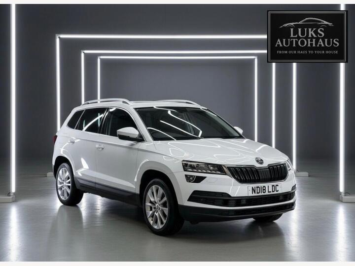 Skoda Karoq 1.6 TDI SE L DSG Euro 6 (s/s) 5dr