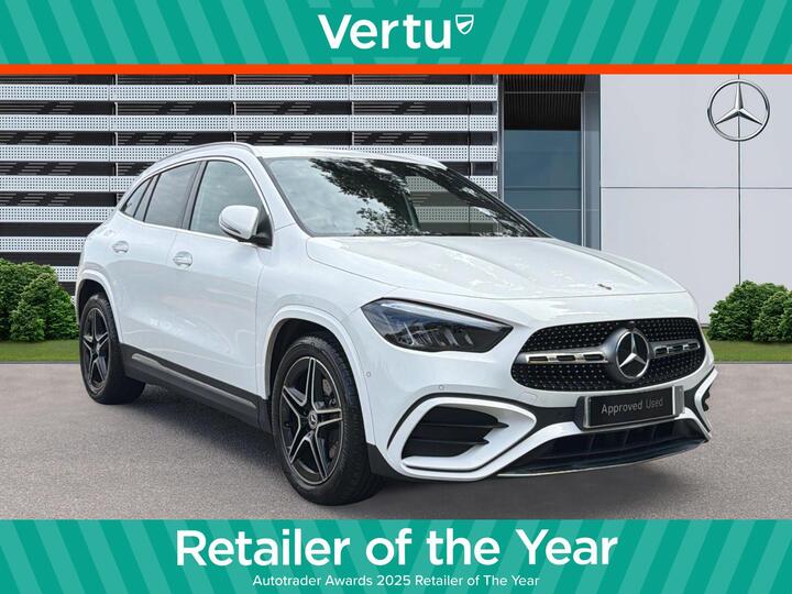 Mercedes-Benz GLA 1.3 GLA200h MHEV AMG Line (Executive) 7G-DCT Euro 6 (s/s) 5dr