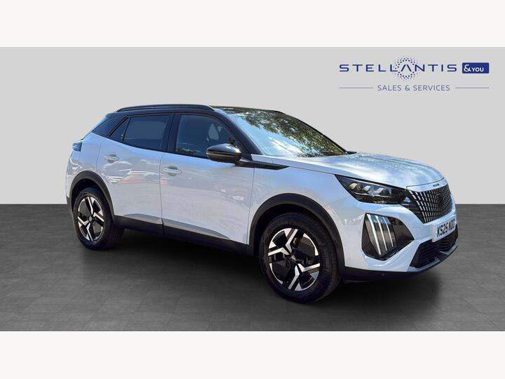 Peugeot 2008 1.2 GT E-DSC6 Euro 6 (s/s) 5dr