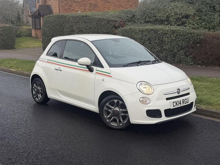 Fiat 500 1.2 S Euro 6 (s/s) 3dr