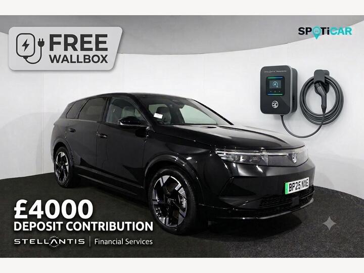 Vauxhall Grandland 73kWh Ultimate Auto 5dr