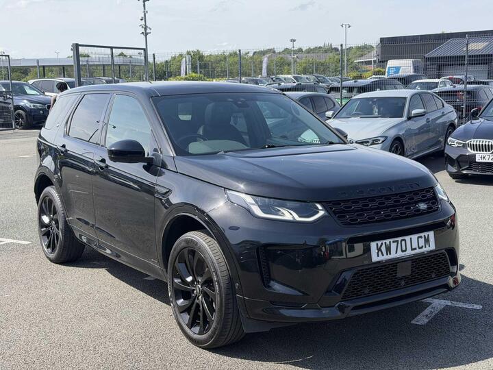 Land Rover DISCOVERY SPORT 2.0 D180 MHEV R-Dynamic HSE Auto 4WD Euro 6 (s/s) 5dr
