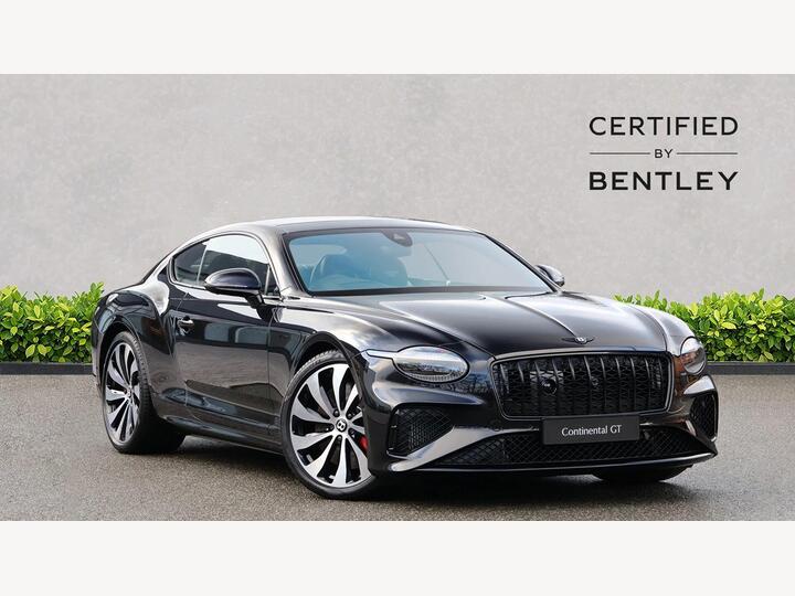 Bentley Continental 4.0 V8 High-Performance 25.9kWh GT Azure Auto 4WD Euro 6 (s/s) 2dr
