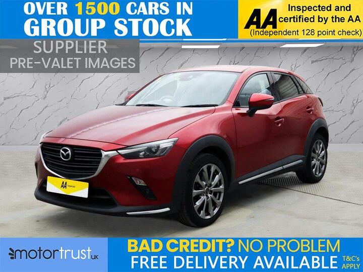 Mazda CX-3 2.0 SKYACTIV-G Sport Nav+ Euro 6 (s/s) 5dr