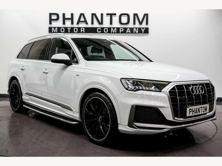 Audi Q7 3.0 TDI V6 50 S Line Tiptronic Quattro Euro 6 (s/s) 5dr