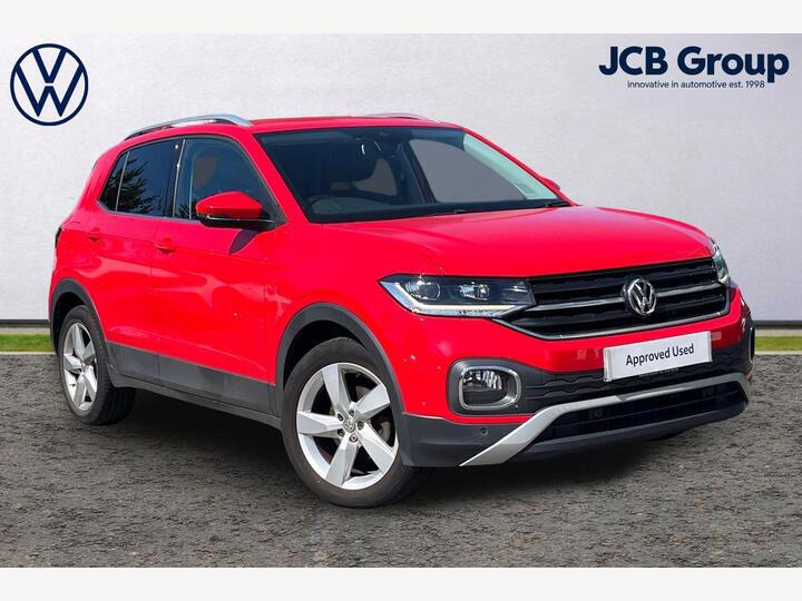 Volkswagen T-cross 1.0 TSI SEL Euro 6 (s/s) 5dr
