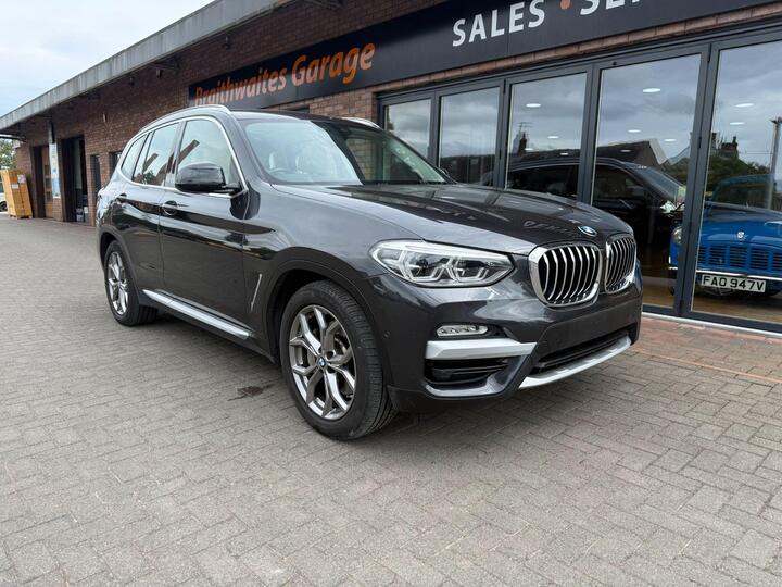 BMW X3 3.0 30d XLine Auto XDrive Euro 6 (s/s) 5dr
