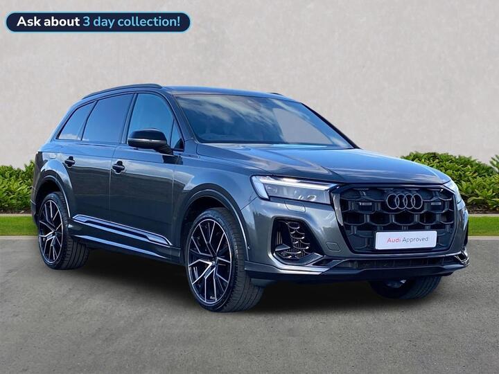 Audi Q7 4.0 TFSI V8 Black Edition Tiptronic Quattro Euro 6 (s/s) 5dr