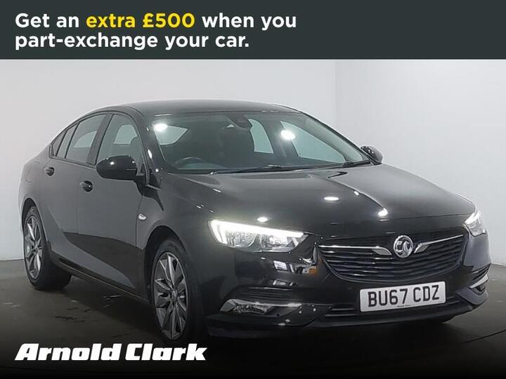Vauxhall Insignia 1.5i Turbo Design Grand Sport Euro 6 (s/s) 5dr