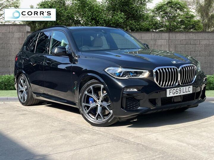 BMW X5 3.0 30d M Sport Auto XDrive Euro 6 (s/s) 5dr