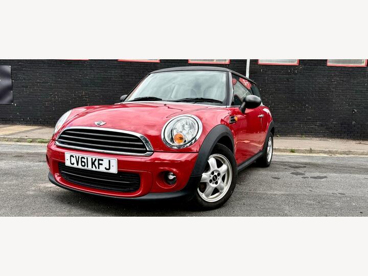 MINI Hatch 1.6 One Euro 5 3dr