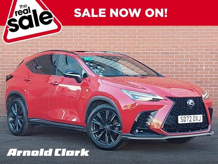 Lexus NX 2.5 450h+ 18.1kWh F Sport E-CVT 4WD Euro 6 (s/s) 5dr