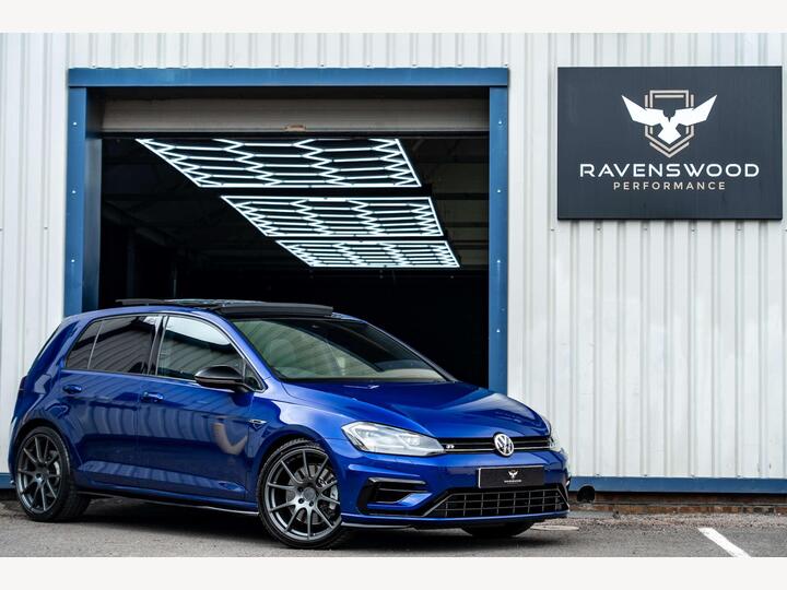 Volkswagen GOLF 2.0 TSI R DSG 4Motion Euro 6 (s/s) 5dr