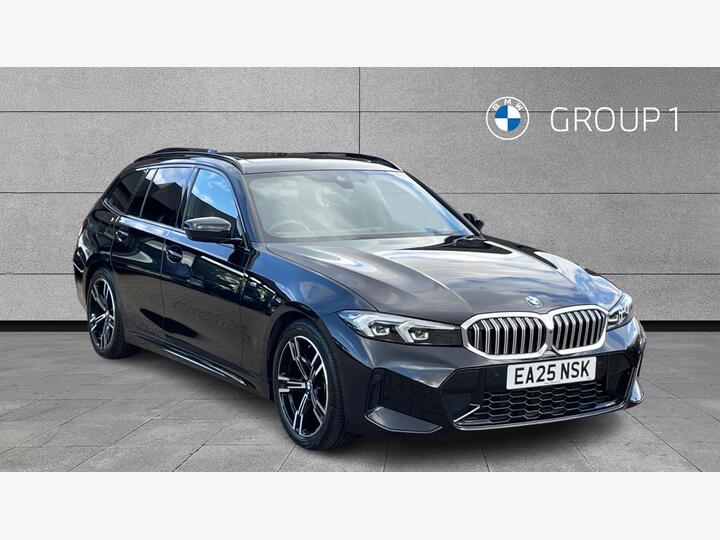BMW 3 Series 2.0 320i M Sport Touring Auto Euro 6 (s/s) 5dr