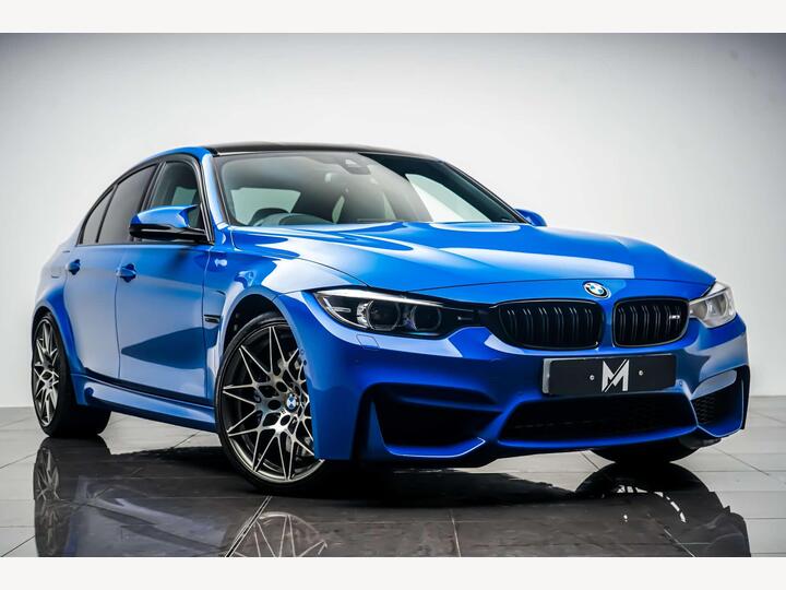 BMW M3 3.0 BiTurbo Competition DCT Euro 6 (s/s) 4dr