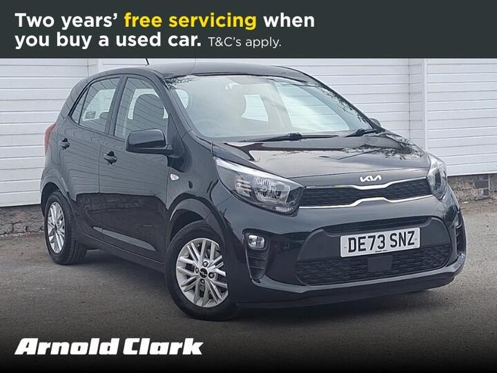 Kia Picanto 1.0 DPi 2 Euro 6 (s/s) 5dr