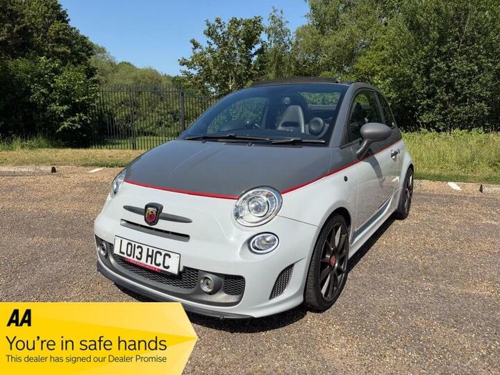 Abarth 595C 1.4 T-Jet Competizione Cabrio Auto Euro 5 2dr