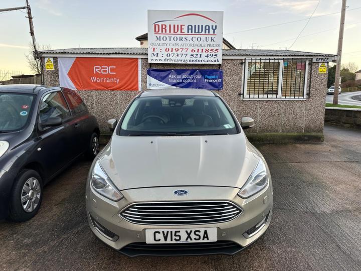 Ford Focus 1.5 TDCi Titanium X Euro 6 (s/s) 5dr