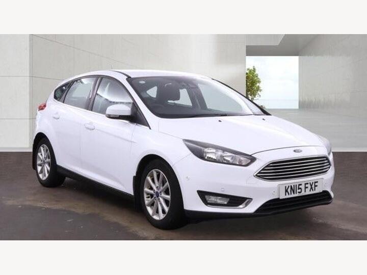 Ford Focus 1.0T EcoBoost Titanium Euro 6 (s/s) 5dr