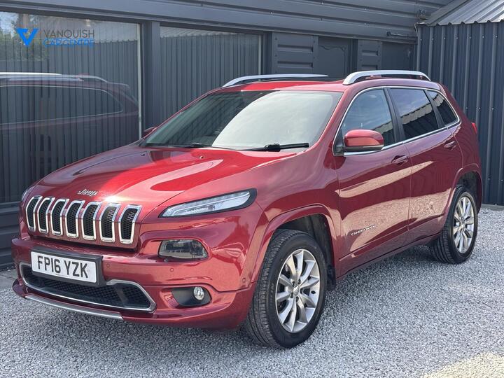 Jeep Cherokee 2.2 MultiJetII Overland Auto 4WD Euro 6 (s/s) 5dr