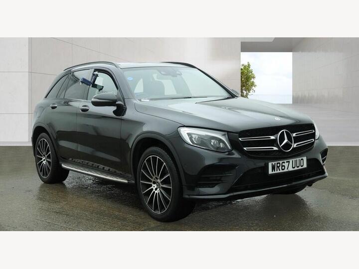 Mercedes-Benz GLC 2.1 GLC250d AMG Line (Premium Plus) G-Tronic 4MATIC Euro 6 (s/s) 5dr