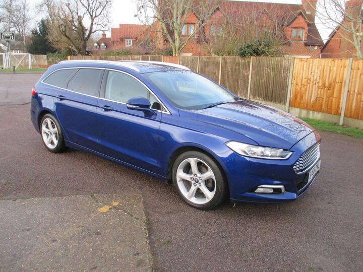 Ford Mondeo 2.0 TDCi Titanium Euro 6 (s/s) 5dr