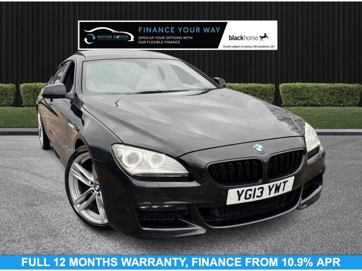 BMW 6 SERIES GRAN COUPE 3.0 640d M Sport Auto Euro 5 (s/s) 4dr BMW 6 SERIES GRAN COUPE 3.0 640d M Sport Auto Euro 5 (s/s) 4dr