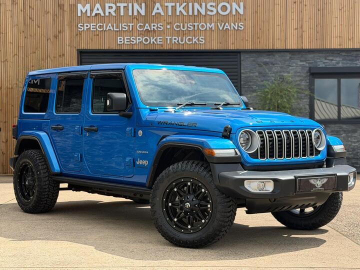 Jeep Wrangler 2.0 GME Sahara Auto 4WD Euro 6 (s/s) 4dr