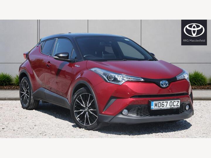 Toyota C-HR 1.8 VVT-h Red Edition CVT Euro 6 (s/s) 5dr