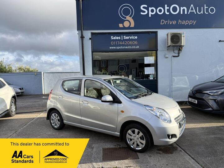 Suzuki ALTO 1.0 12V SZ4 Auto Euro 5 5dr