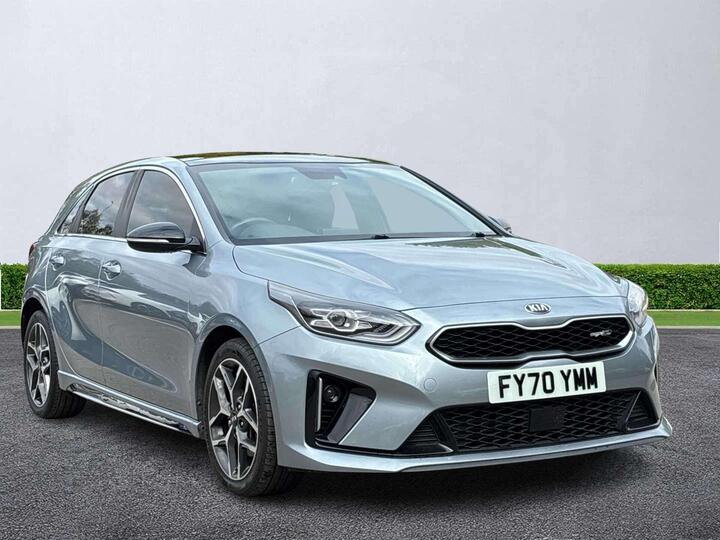 Kia CEED 1.4 T-GDi GT-Line Lunar Edition Euro 6 (s/s) 5dr