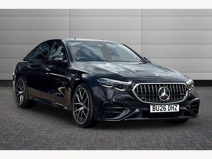 Mercedes-Benz E Class 3.0 E53e 25.4kWh AMG Night Edition (Premium Plus) SpdS TCT 4MATIC+ Euro 6 (s/s) 4dr