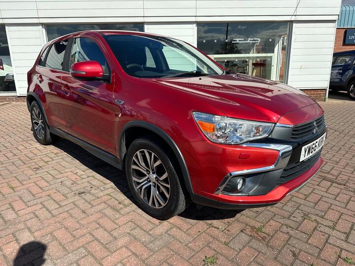 Mitsubishi ASX 1.6 3 Euro 6 5dr