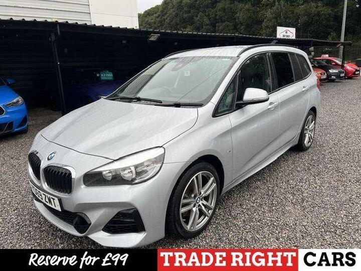 BMW 2 Series GRAN TOURER 1.5 218i M Sport DCT Euro 6 (s/s) 5dr