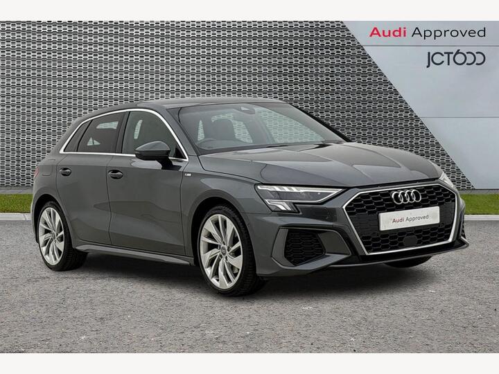 Audi A3 1.5 TFSI 35 S Line Sportback Euro 6 (s/s) 5dr