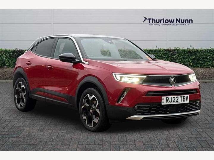 Vauxhall Mokka 1.2 Turbo Ultimate Auto Euro 6 (s/s) 5dr