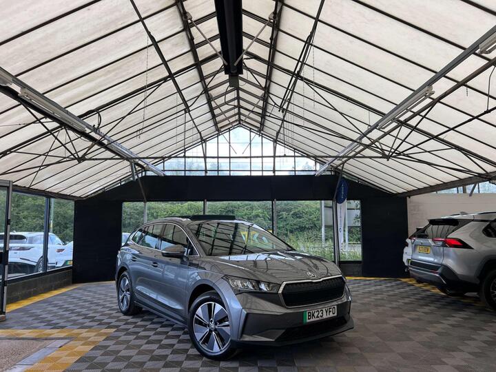 Skoda ENYAQ IV 82kWh 80 Auto 5dr (DC125kW)