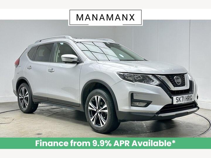 Nissan X-Trail 1.3 DIG-T N-Connecta DCT Auto Euro 6 (s/s) 5dr
