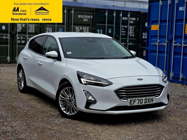 Ford Focus 1.5 EcoBlue Titanium X Auto Euro 6 (s/s) 5dr