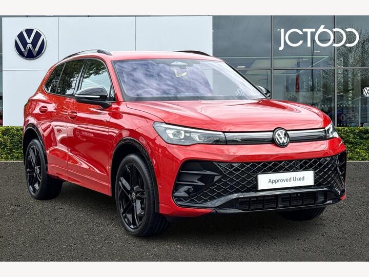 Volkswagen Tiguan 2.0 TSI Black Edition DSG 4Motion Euro 6 (s/s) 5dr
