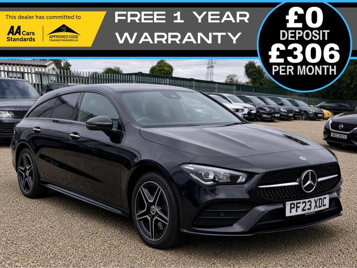 Mercedes-Benz CLA 1.3 CLA250e 15.6kWh AMG Line (Premium) Shooting Brake 8G-DCT Euro 6 (s/s) 5dr